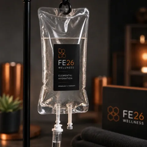 Fe26 Wellness IV therapy bag product photo